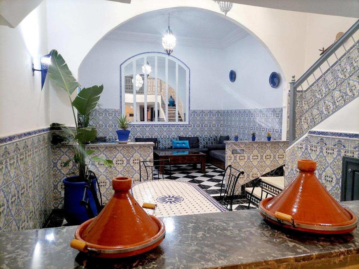 Riad Ansar Marrakesh Luaran gambar