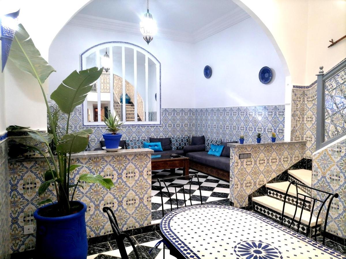 Riad Ansar Marrakesh Luaran gambar