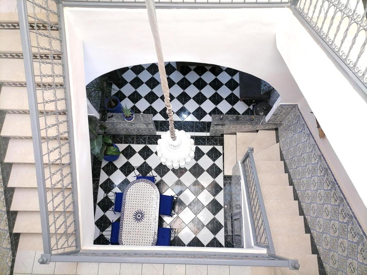 Riad Ansar Marrakesh Luaran gambar