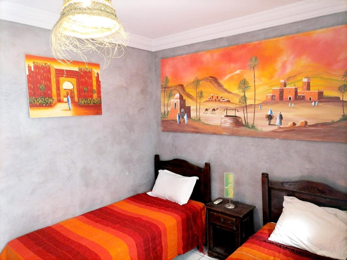 Riad Ansar Marrakesh Luaran gambar