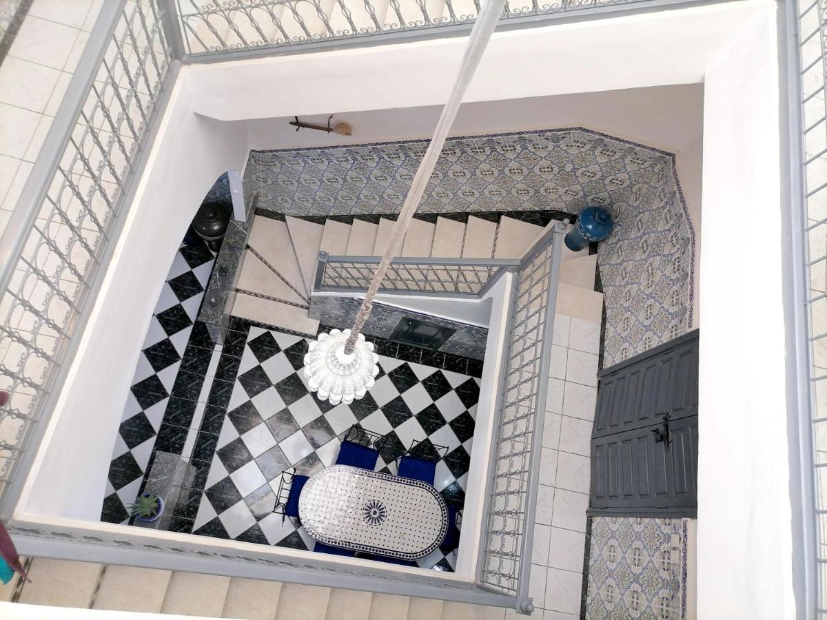 Riad Ansar Marrakesh Luaran gambar