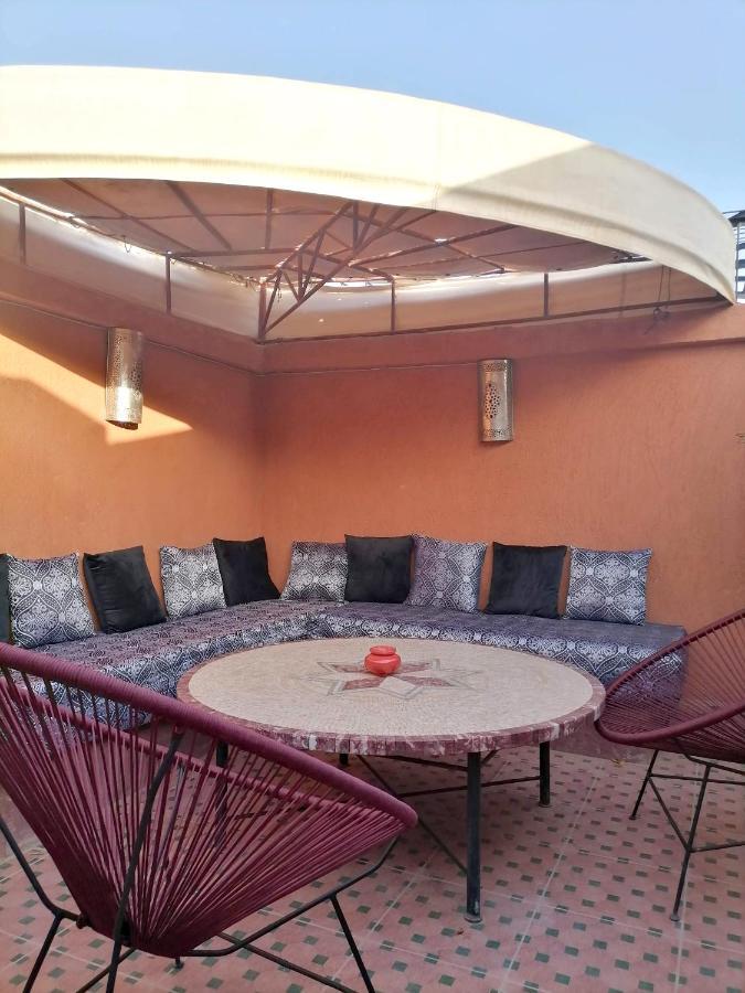 Riad Ansar Marrakesh Luaran gambar