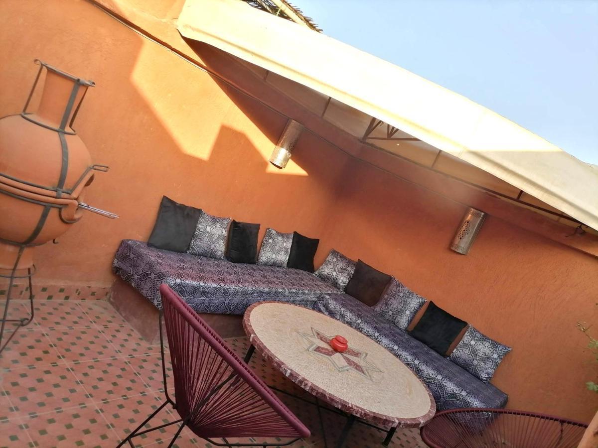 Riad Ansar Marrakesh Luaran gambar