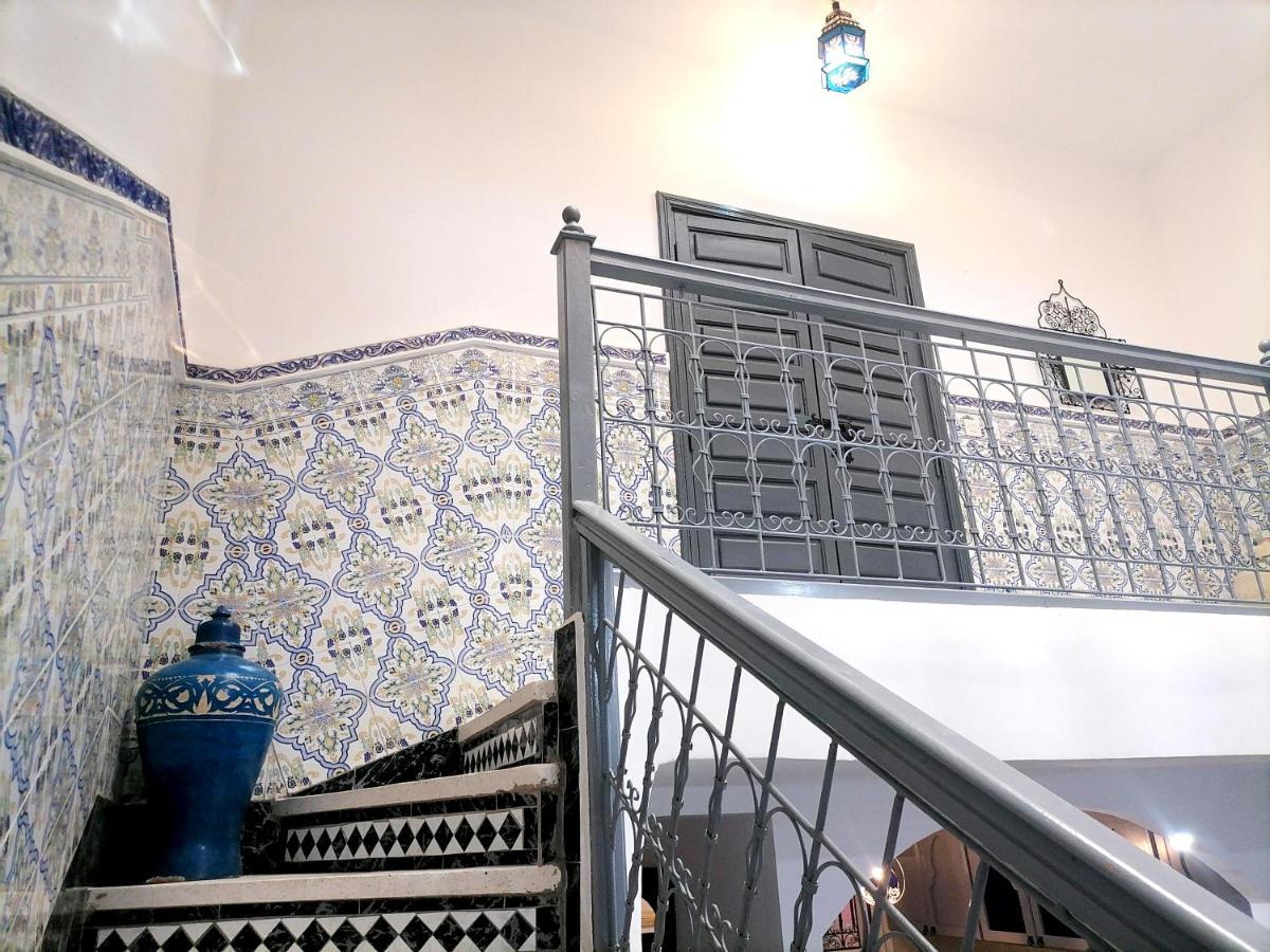 Riad Ansar Marrakesh Luaran gambar