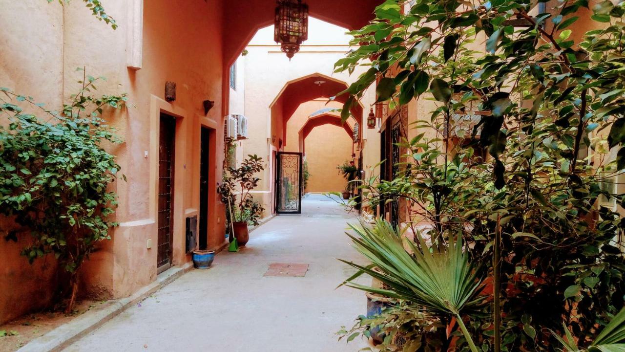 Riad Ansar Marrakesh Luaran gambar