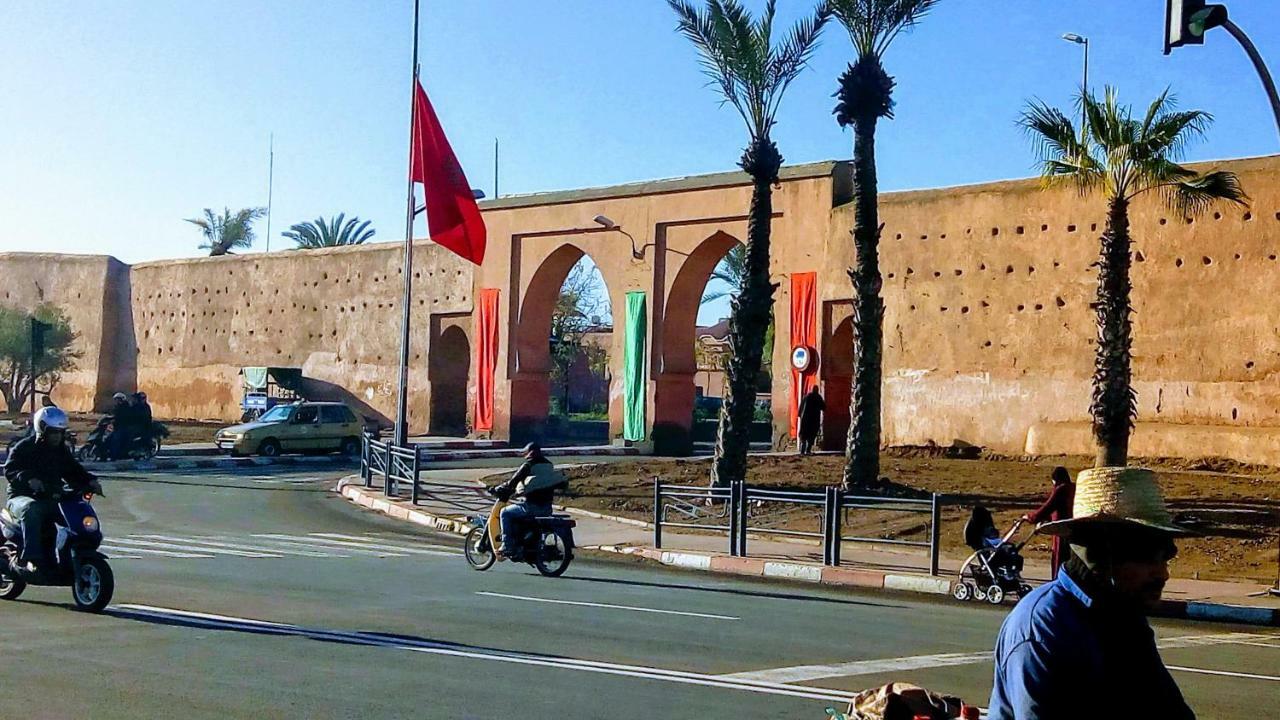 Riad Ansar Marrakesh Luaran gambar