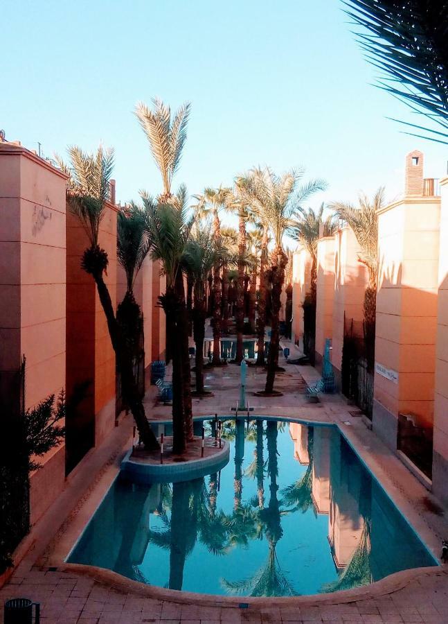 Riad Ansar Marrakesh Luaran gambar