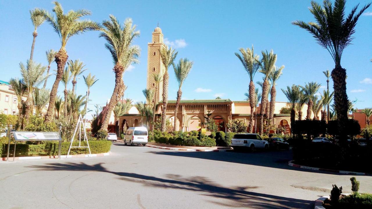 Riad Ansar Marrakesh Luaran gambar