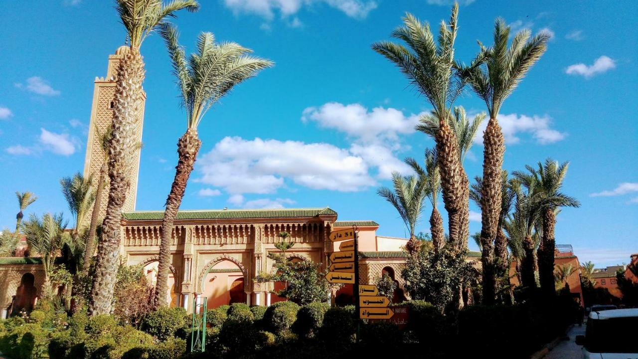 Riad Ansar Marrakesh Luaran gambar