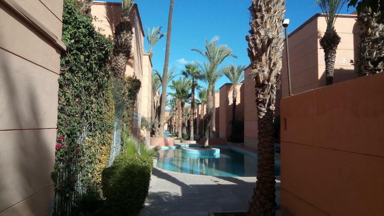 Riad Ansar Marrakesh Luaran gambar