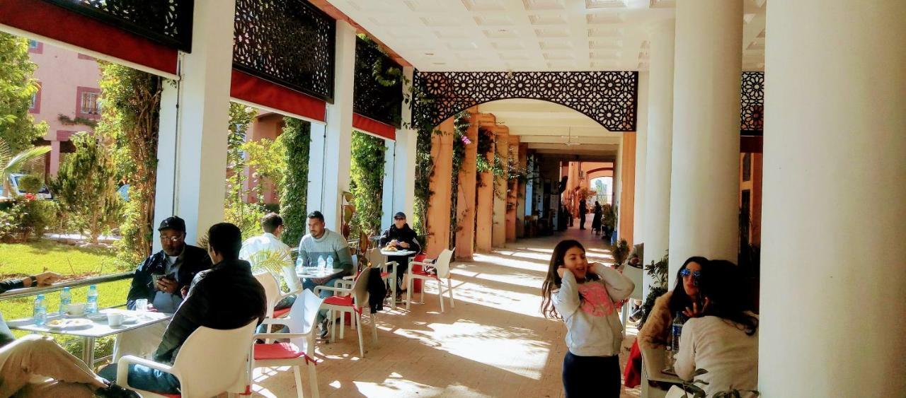 Riad Ansar Marrakesh Luaran gambar