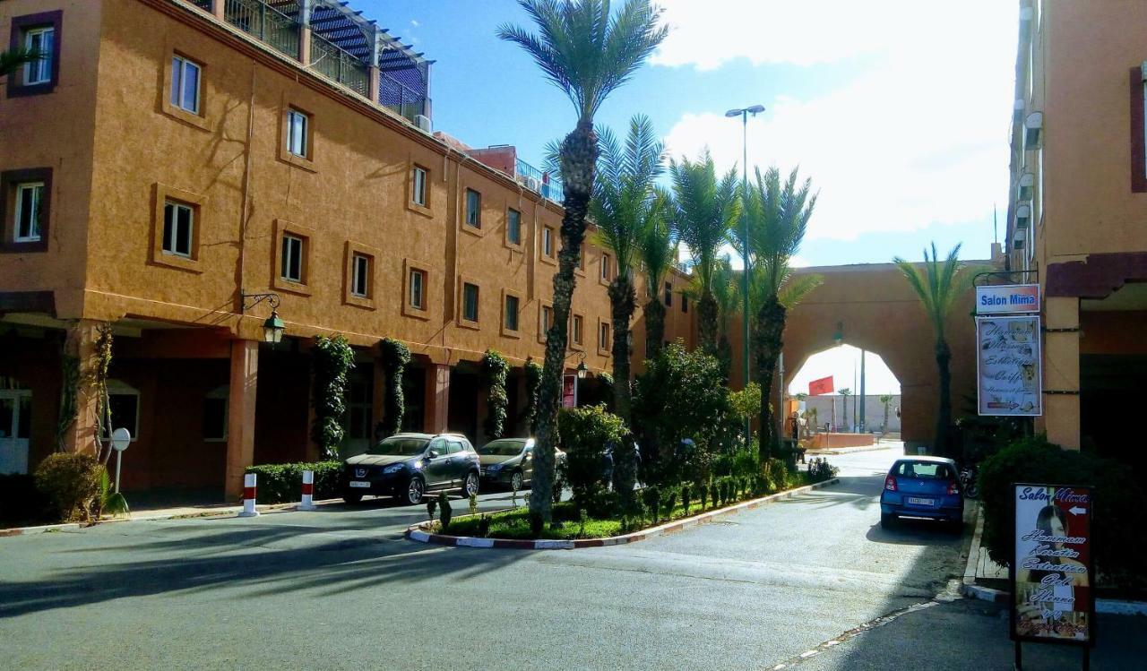 Riad Ansar Marrakesh Luaran gambar