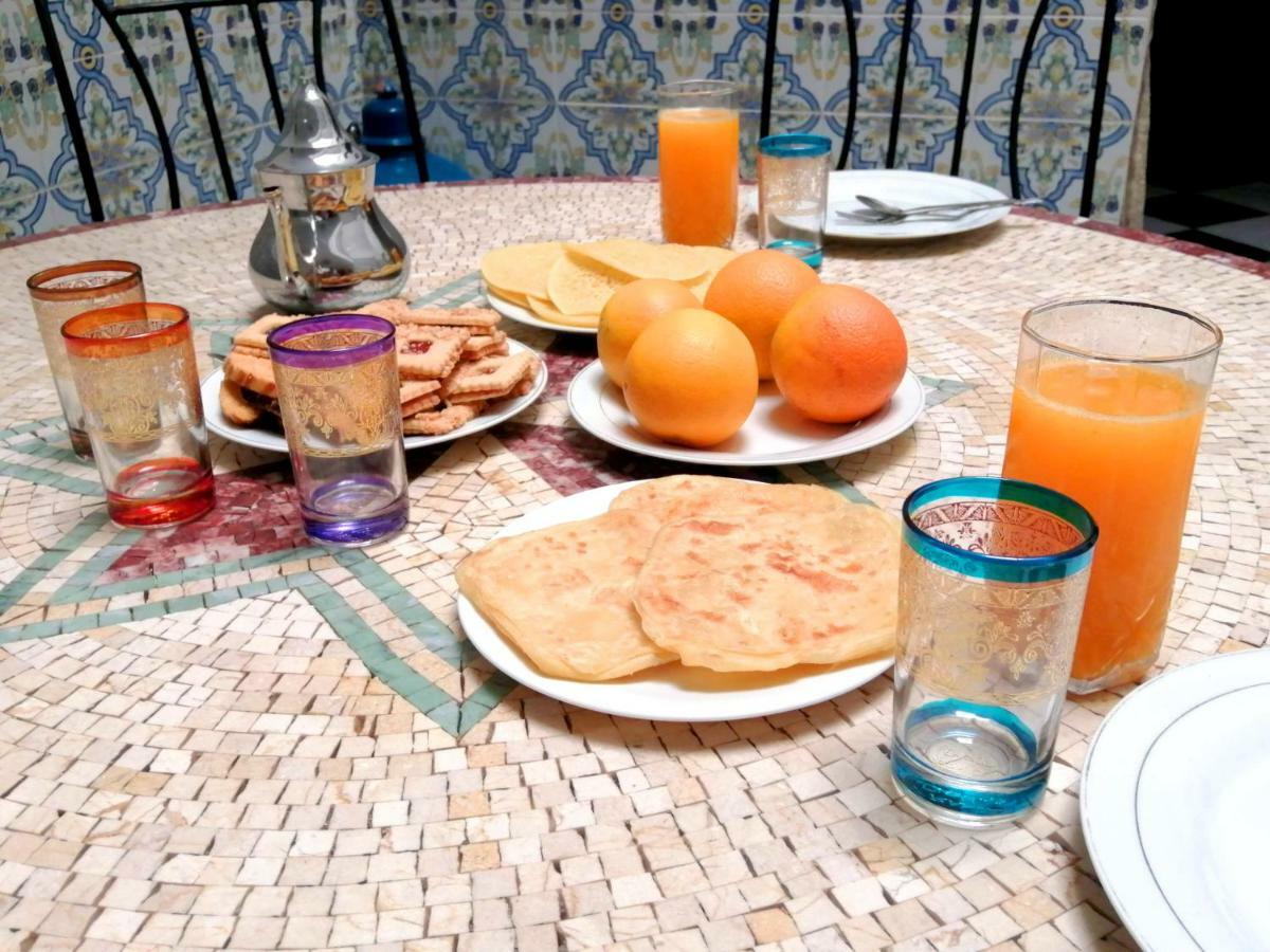 Riad Ansar Marrakesh Luaran gambar