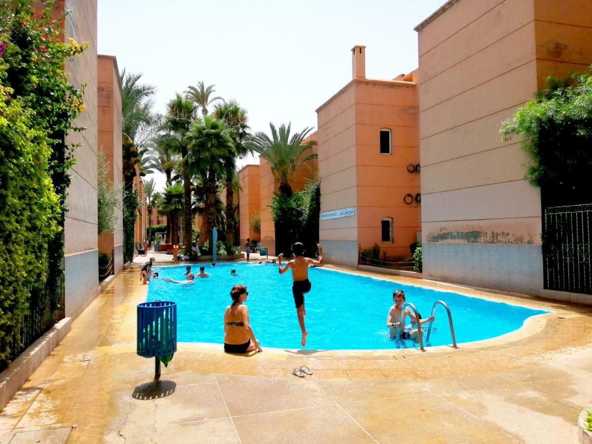 Riad Ansar Marrakesh Luaran gambar