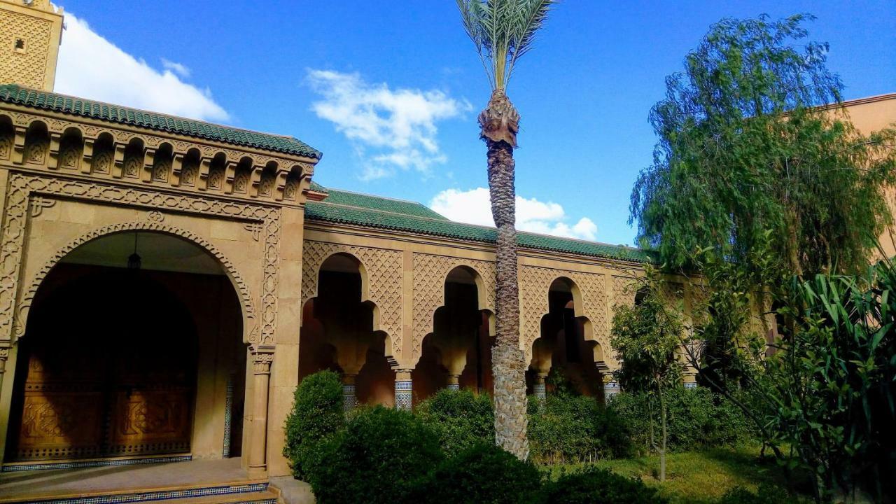 Riad Ansar Marrakesh Luaran gambar